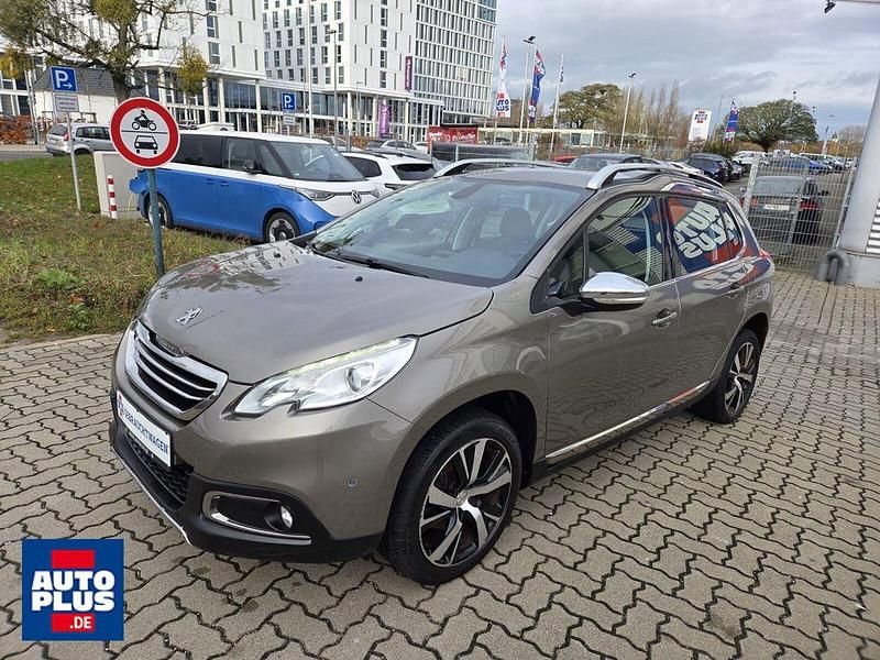 Grau Gebraucht 2016 Peugeot 2008 Allure SUV | 9.399 € (Fairer Preis) - Bild 1/4