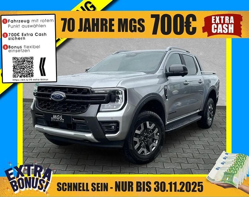 Silber Neu 2025 Ford Ranger Wildtrack Abholung | 56.990 € (Superpreis) - Bild 1/4