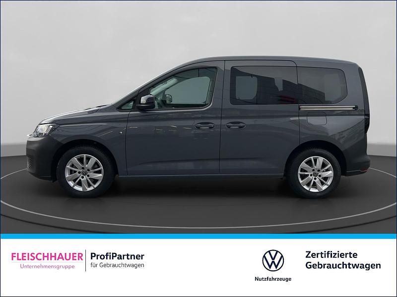 Gebraucht VW Caddy Style 122 PS (89 kW) 2023 Schwarz Van / Kleinbus