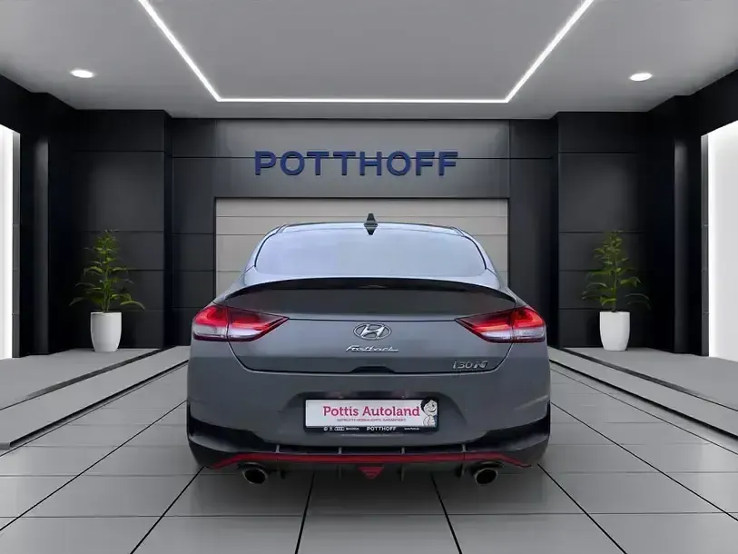 Gebraucht Hyundai i30 N Performance 275 PS (202 kW) 2019 Grau Limousine