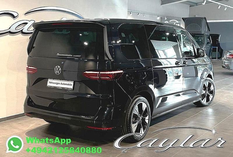 Gebraucht VW Multivan 204 PS (150 kW) 2023 Schwarz Van