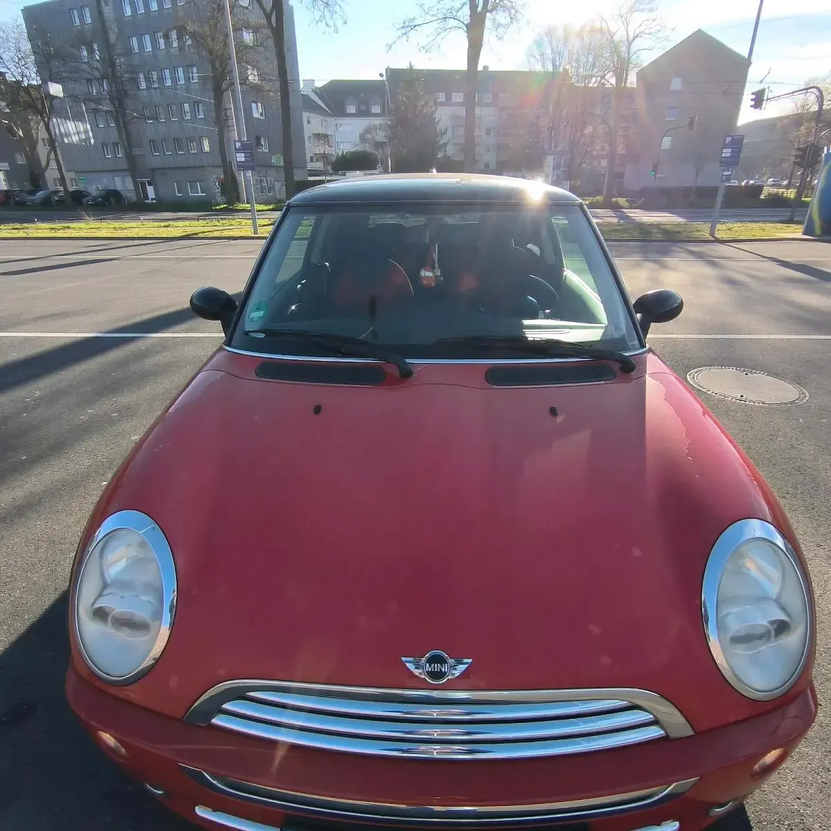 Gebraucht Mini Cooper 2005 Rot Kleinwagen