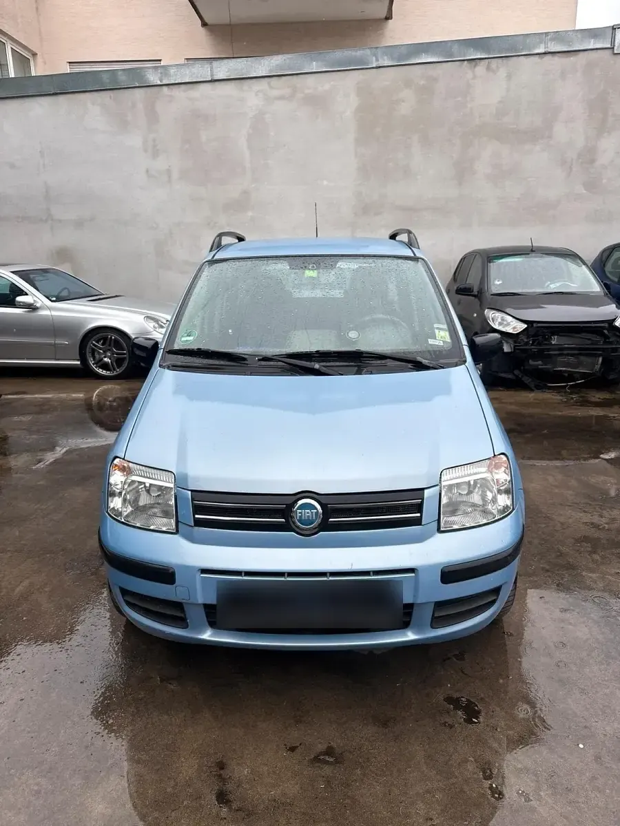 Brugt Fiat Panda 2007 Blå Hatchback