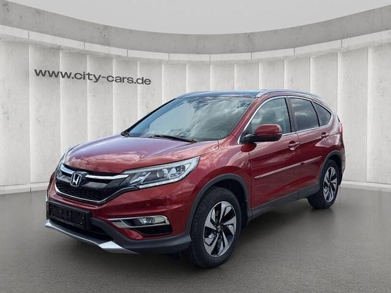 Rot Gebraucht 2015 Honda CR-V Executive SUV | 16.750 € (Fairer Preis) - Bild 1/4
