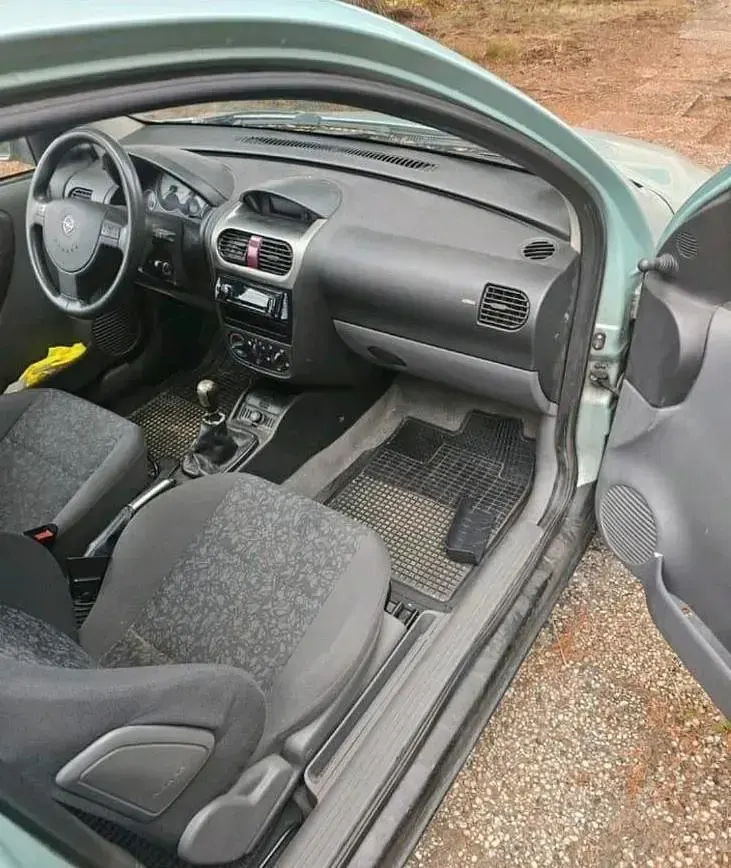 Brugt Opel Corsa 2001 Blå Hatchback