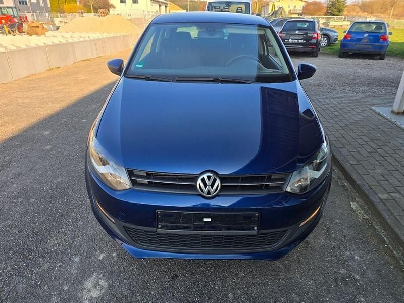 Gebraucht VW Polo Team 105 PS (77 kW) 2011 Blau Kleinwagen