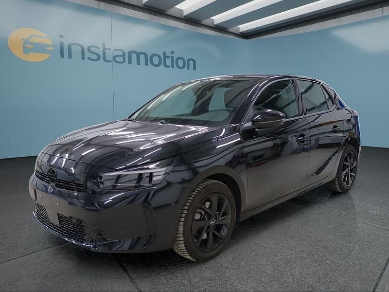 Schwarz Gebraucht 2024 Opel Corsa Kleinwagen | 16.949 € (Guter Preis) - Bild 1/4