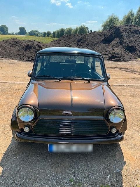 Używany Mini Cooper Classic 70 KM (51 kW) 1990 Brązowy Hatchback