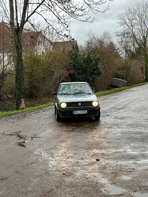 Gebraucht VW Golf II 75 PS (55 kW) 1986 Grau Kleinwagen