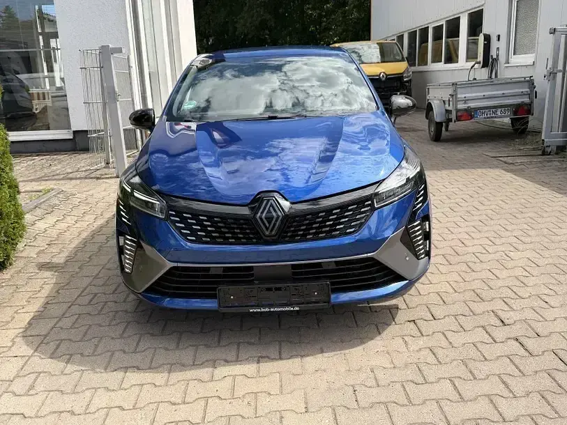Gebraucht Renault Clio V Esprit Alpine 94 PS (69 kW) 2024 Ironblau Limousine