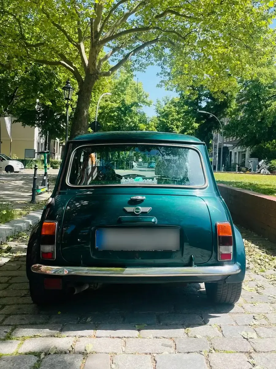 Gebraucht Rover Mini 63 PS (46 kW) 1997 Grün Kleinwagen