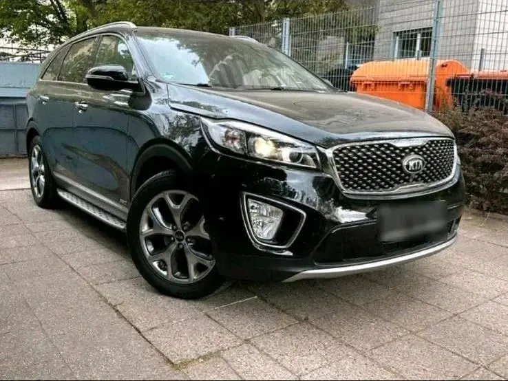 Gebraucht Kia Sorento Platinum Edition 200 PS (147 kW) 2016 Schwarz SUV