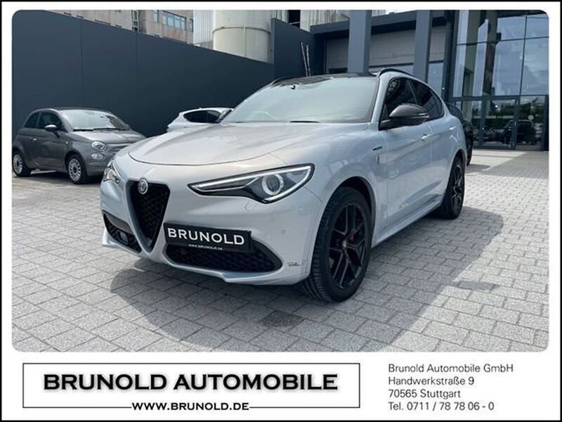 Colore esterno (nero vulcano) Gebraucht 2019 Alfa Romeo Stelvio Super SUV | 43.900 € - Bild 1/4