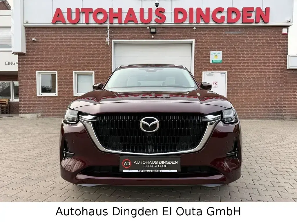 Gebraucht Mazda CX-80 Takumi-Line 254 PS (186 kW) 2025 Rot SUV
