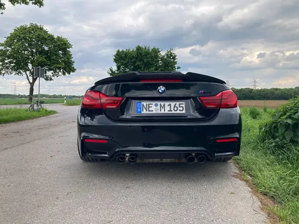 Gebraucht BMW M4 Cabriolet Competition Edition 450 PS (330 kW) 2017 Schwarz Cabrio