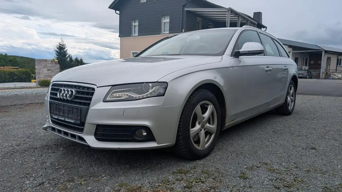 Gebraucht Audi A4 Ambiente 143 PS (105 kW) 2008 Silber Kombi