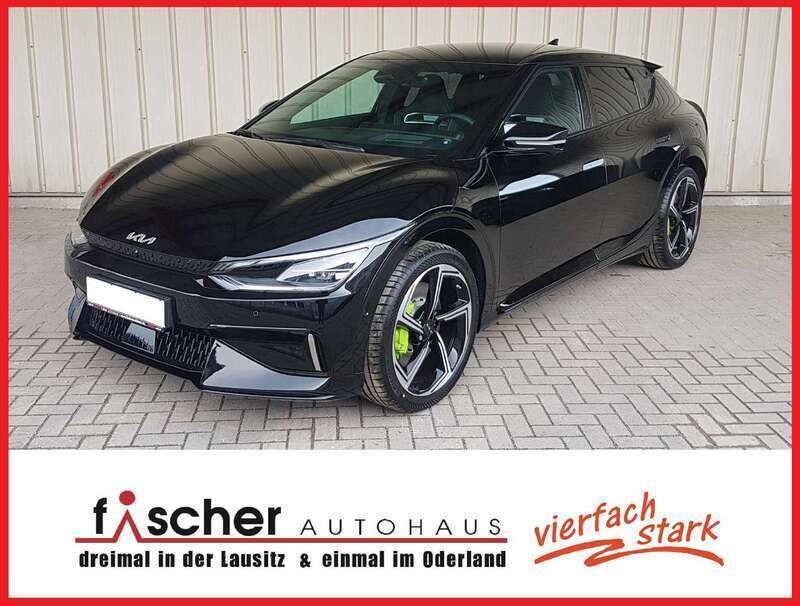 Auroraschwarz Gebraucht 2024 Kia EV6 4 SUV | 49.950 € (Fairer Preis) - Bild 1/4