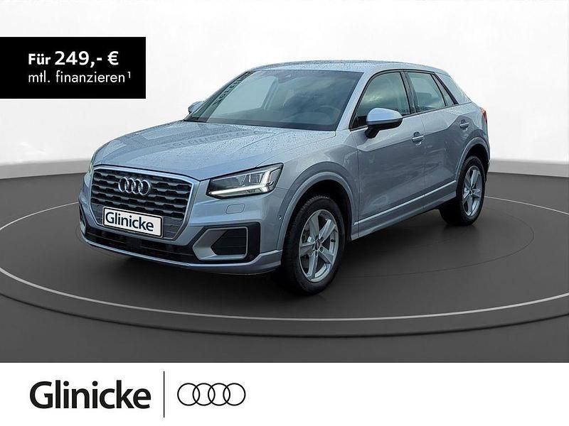 Silber Gebraucht 2017 Audi Q2 Sport SUV | 18.880 € (Fairer Preis) - Bild 1/3