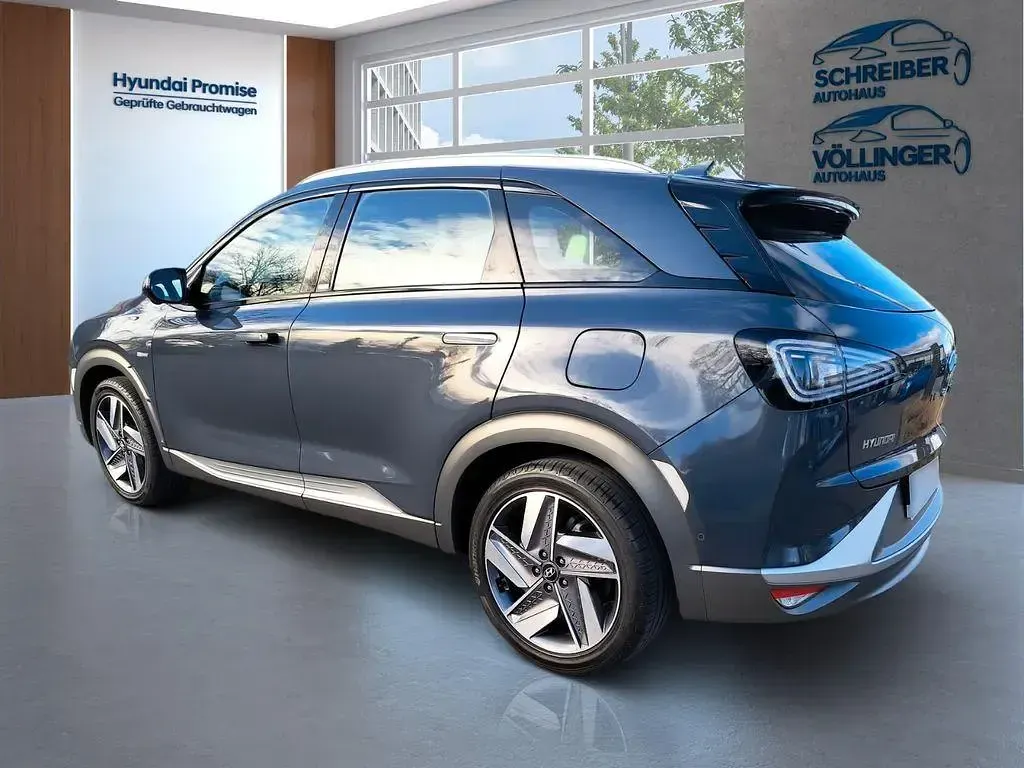Gebraucht Hyundai Nexo Premium 184 PS (135 kW) 2021 Blau SUV