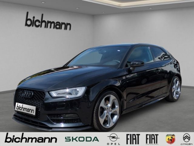 Schwarz Gebraucht 2012 Audi A3 Ambition Limousine | 14.590 € (Etwas zu teuer) - Bild 1/4