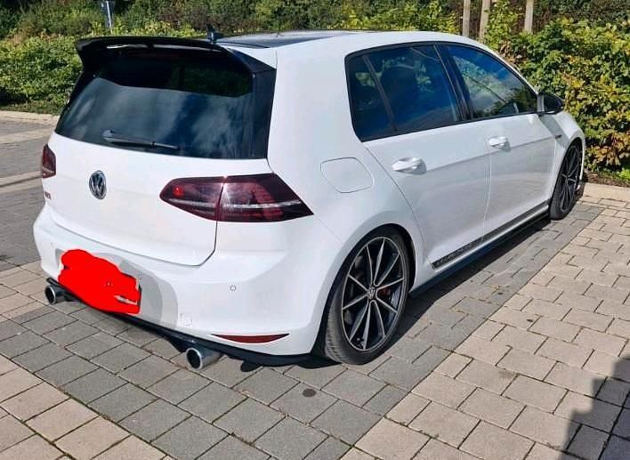 Gebraucht VW Golf VII 265 PS (194 kW) 2016 Weiß Limousine