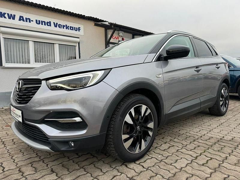 Grau Gebraucht 2020 Opel Grandland X Ultimate SUV | 16.999 € (Fairer Preis) - Bild 1/4