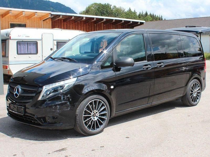 Gebraucht Mercedes Vito Edition 190 PS (139 kW) 2017 Schwarz Van
