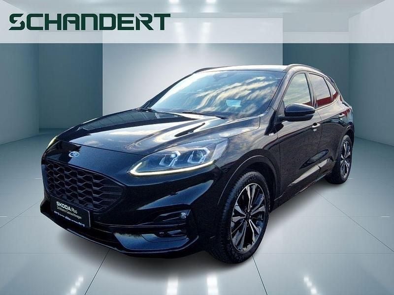 Gebraucht Ford Kuga ST-Line 150 PS (110 kW) 2023 Obsidianschwarz metallic SUV