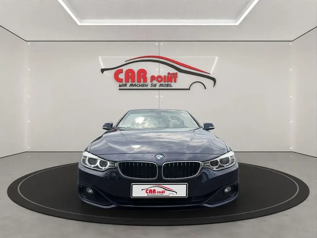 Gebraucht BMW 428 Performance 245 PS (180 kW) 2015 Imperialblau brillanteffekt Cabrio