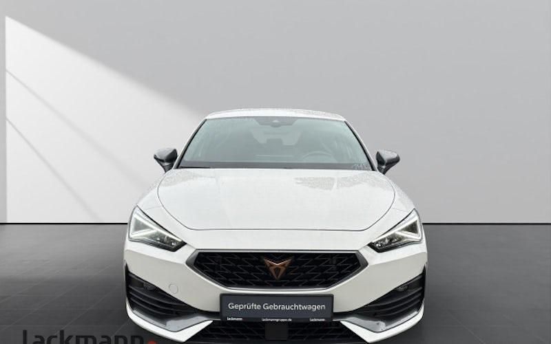 Gebraucht Cupra Leon VZ 300 PS (220 kW) 2024 Weiss Limousine