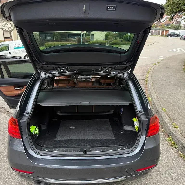 Gebraucht BMW 328 Luxury Line 245 PS (180 kW) 2012 Grau Kombi