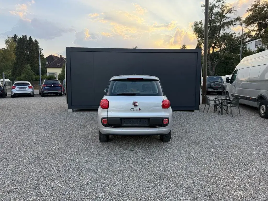Gebraucht Fiat 500L Pop Star 105 PS (77 kW) 2014 Silber Van / Kleinbus