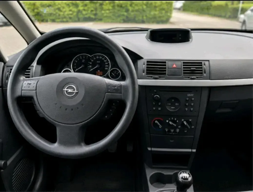 Gebraucht Opel Meriva 101 PS (74 kW) 2003 Blau Van / Kleinbus