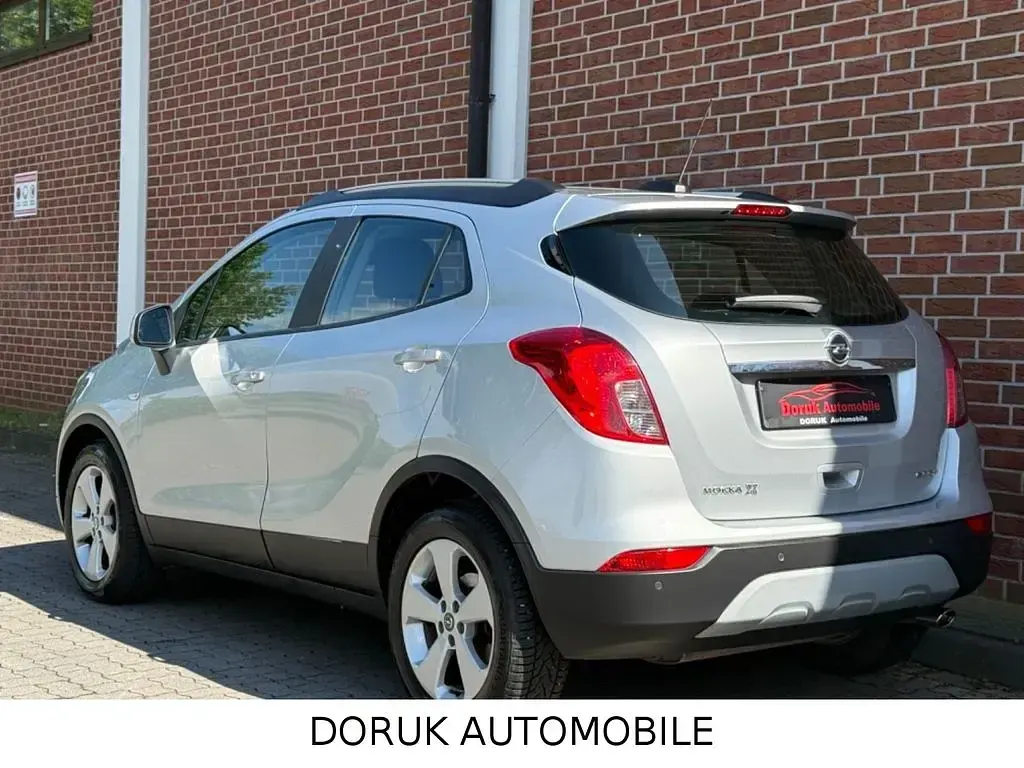Gebraucht Opel Mokka X Edition 140 PS (102 kW) 2016 Silber SUV