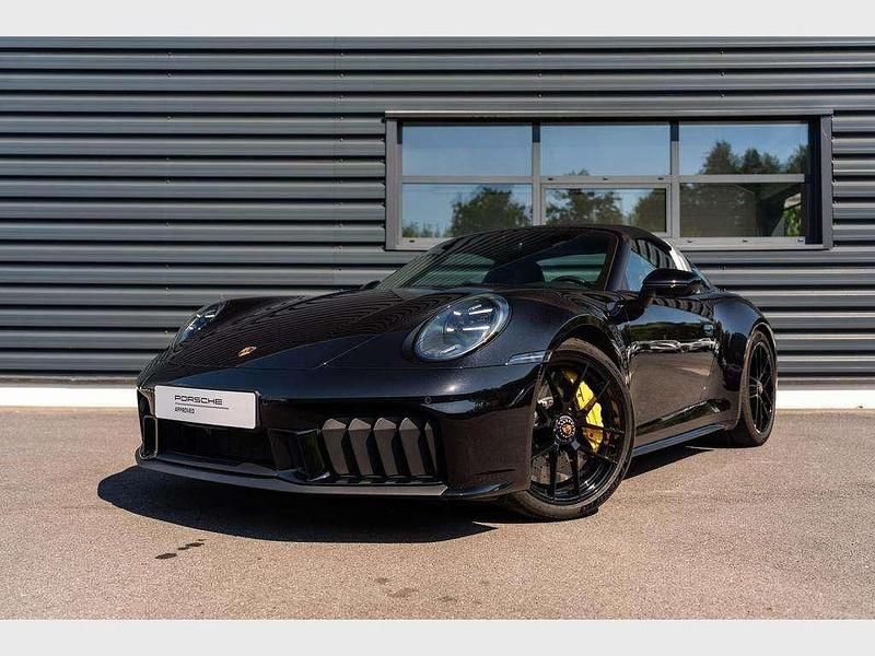 Grau Gebraucht 2024 Porsche 911 Targa 4 Cabrio | 224.911 € - Bild 1/4
