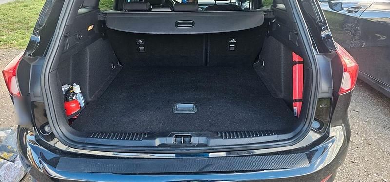 Gebraucht Ford Focus ST-Line 150 PS (110 kW) 2019 Schwarz Kombi