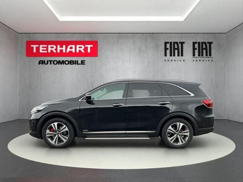 Gebraucht Kia Sorento GT-Line 200 PS (147 kW) 2017 Abp) auroraschwarz met (schwarz SUV