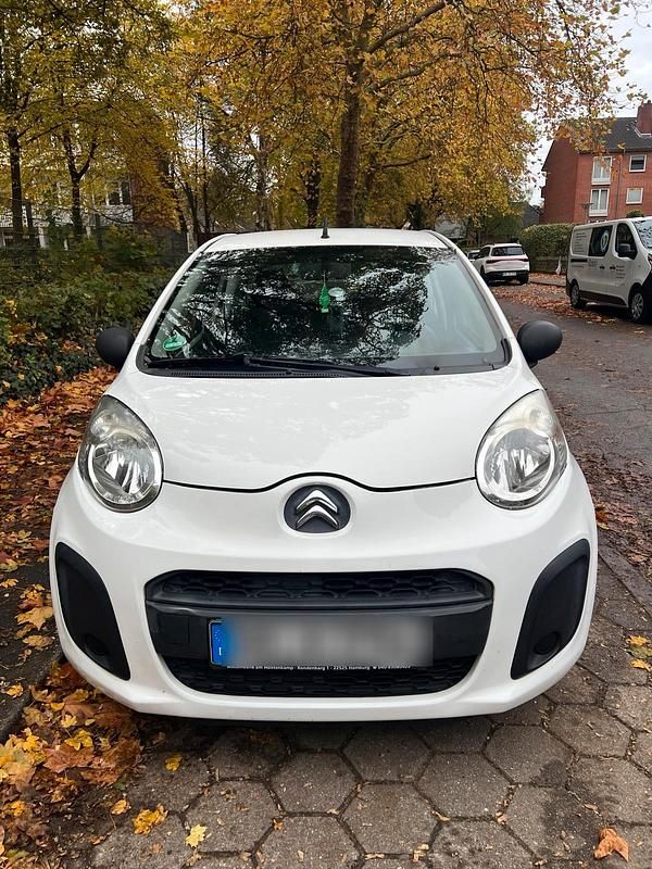 Weiß Gebraucht 2013 Citroën C1 Kleinwagen | 1.200 € (Superpreis) - Bild 1/4