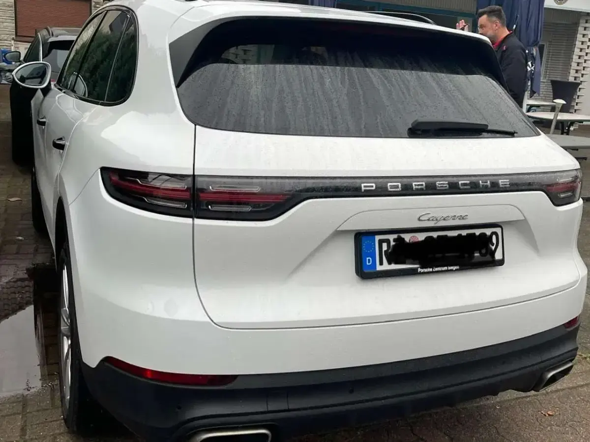 Gebraucht Porsche Cayenne 340 PS (250 kW) 2018 Weiß SUV