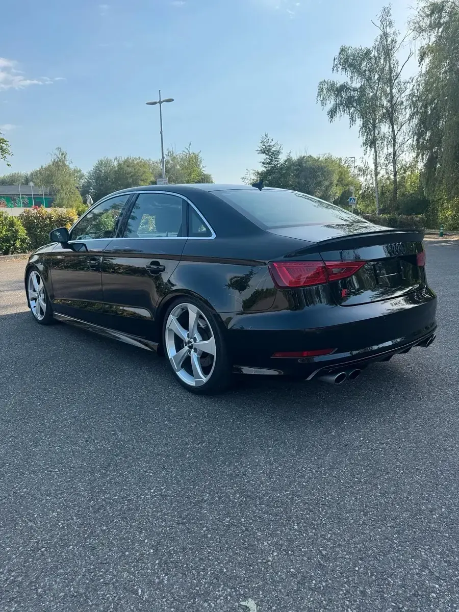 Gebraucht Audi S3 300 PS (220 kW) 2015 Schwarz Limousine