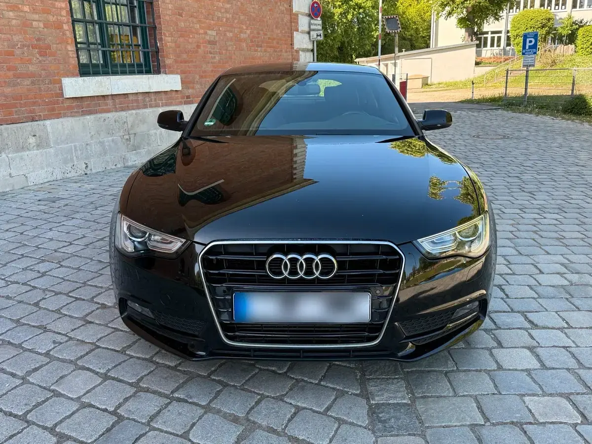 Gebraucht Audi A5 170 PS (125 kW) 2013 Schwarz Coupé
