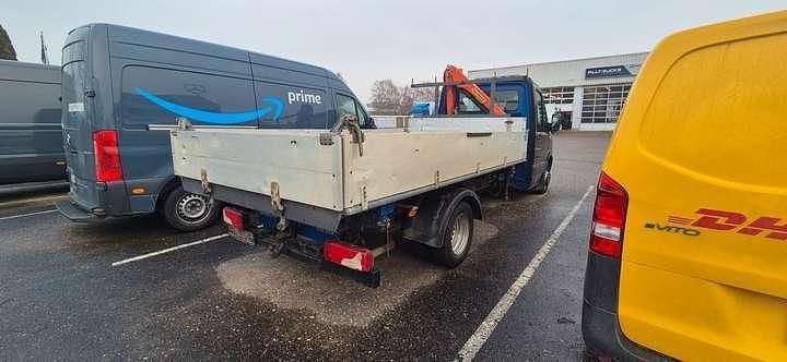 Gebraucht Mercedes Sprinter 163 PS (119 kW) 2014 Hyazinthblau Van