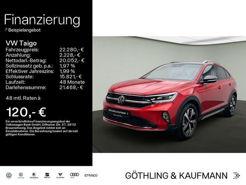 Rot Gebraucht 2024 VW Taigo Style SUV | 22.280 € (Fairer Preis) - Bild 1/4