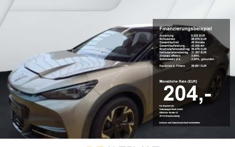 Silber Gebraucht 2025 Cupra Tavascan Endurance SUV | 36.498 € (Superpreis) - Bild 1/4