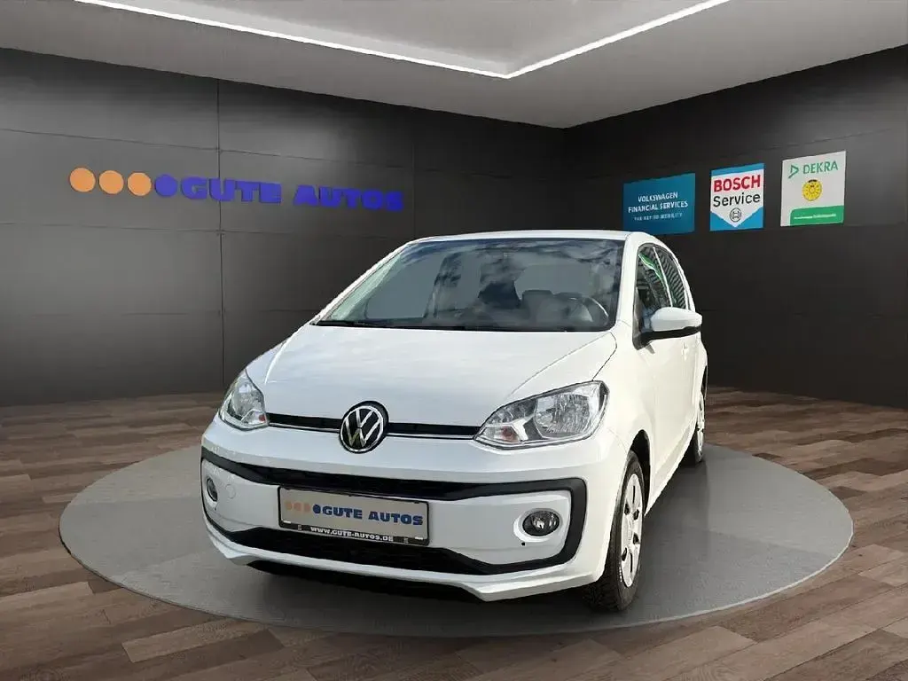 Gebraucht VW up! Basis 65 PS (47 kW) 2021 Pure white Kleinwagen