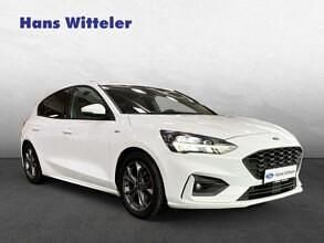 Gebraucht Ford Focus ST-Line 125 PS (91 kW) 2019 Weiß Limousine