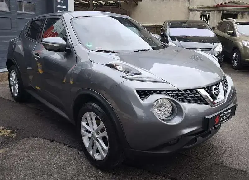 Gebraucht Nissan Juke Acenta 116 PS (85 kW) 2015 Gun metallic (m) SUV
