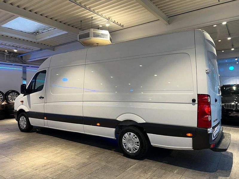 Gebraucht VW Crafter 136 PS (100 kW) 2017 Weiß Van