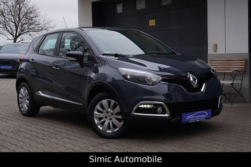 Gebraucht Renault Captur Experience 90 PS (66 kW) 2016 Blau SUV
