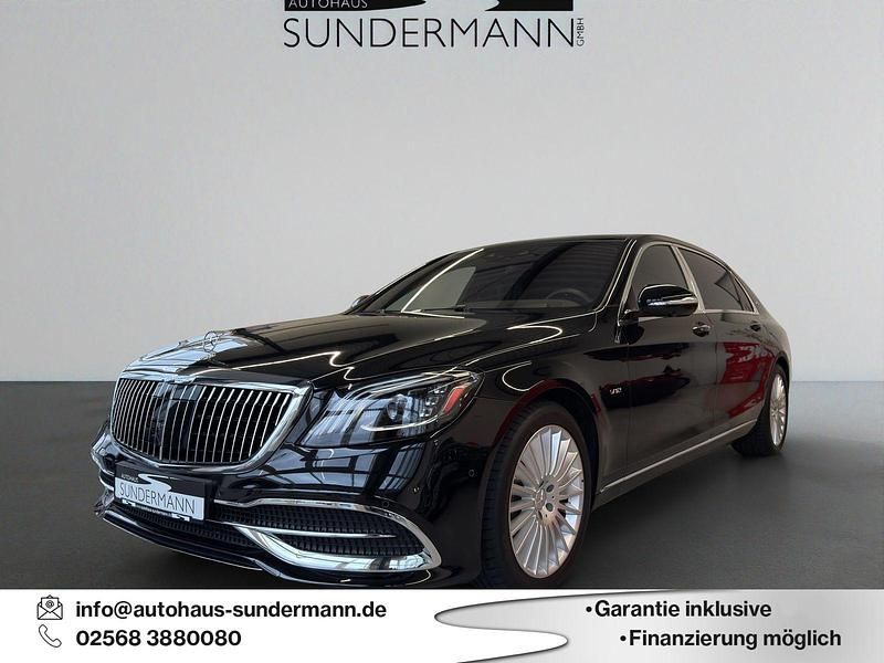 Schwarz Gebraucht 2019 Mercedes S650 Maybach Limousine | 115.490 € - Bild 1/4